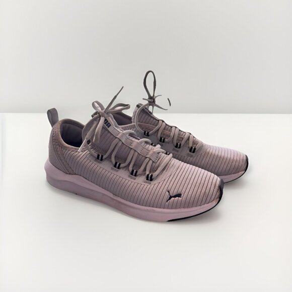 Puma Softride Finesse Running 376038-18 Grey Womens Size 6.5 M - Picture 1 of 9